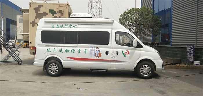 錫林郭勒福田驗光車|福田G7,福田G9驗光車多少錢 