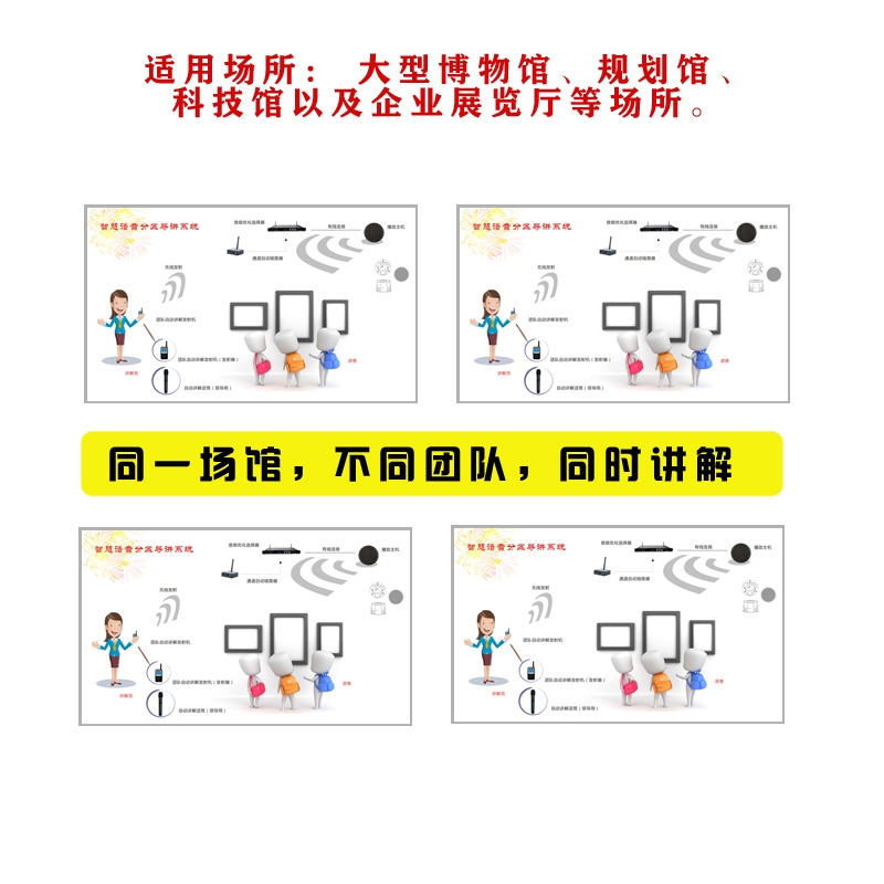 展覽館講解系統(tǒng)分區(qū)廣播導(dǎo)覽設(shè)備