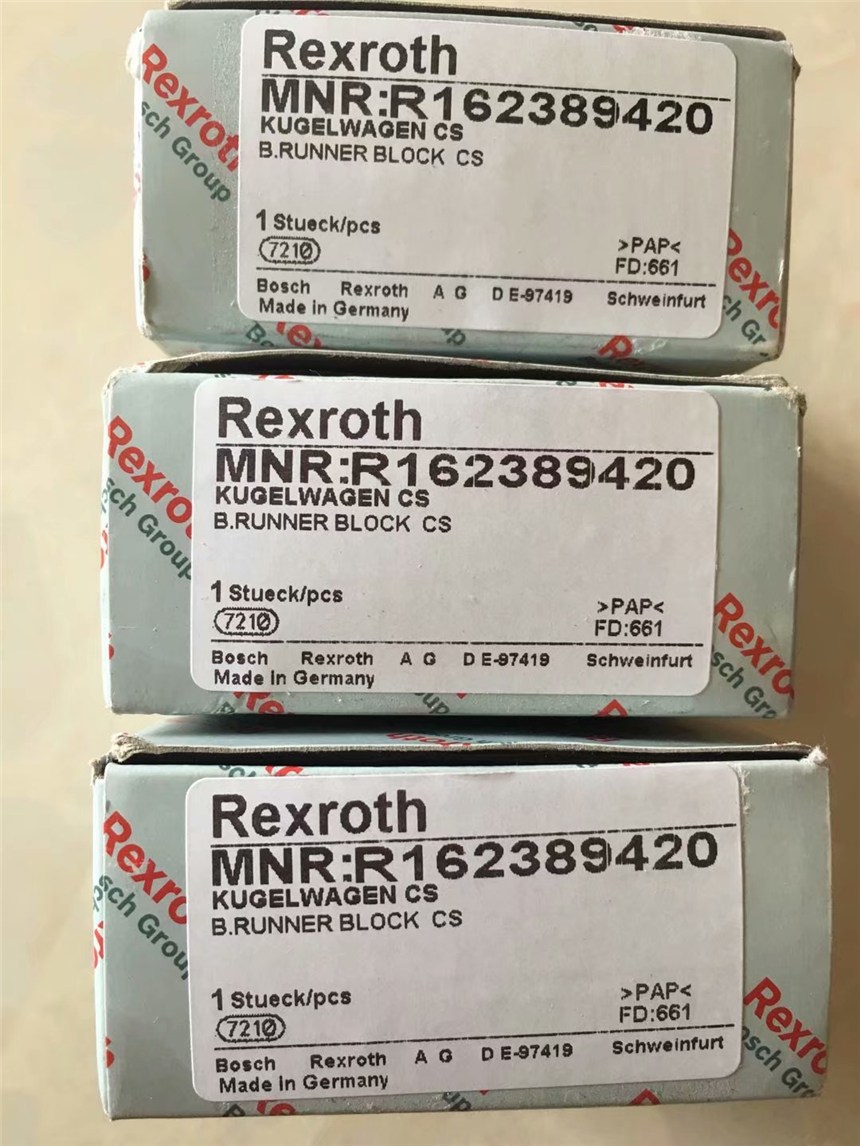 Rexrothʿ(do)܉R162389420 B.RUNNER BLOCK CS