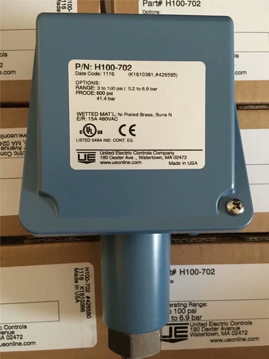 UE壓力開關 差壓開關H100-702