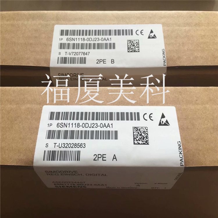 西門子6SN系列驅動軸卡6SN1118-0DJ23-0AA1伺服數(shù)控模塊