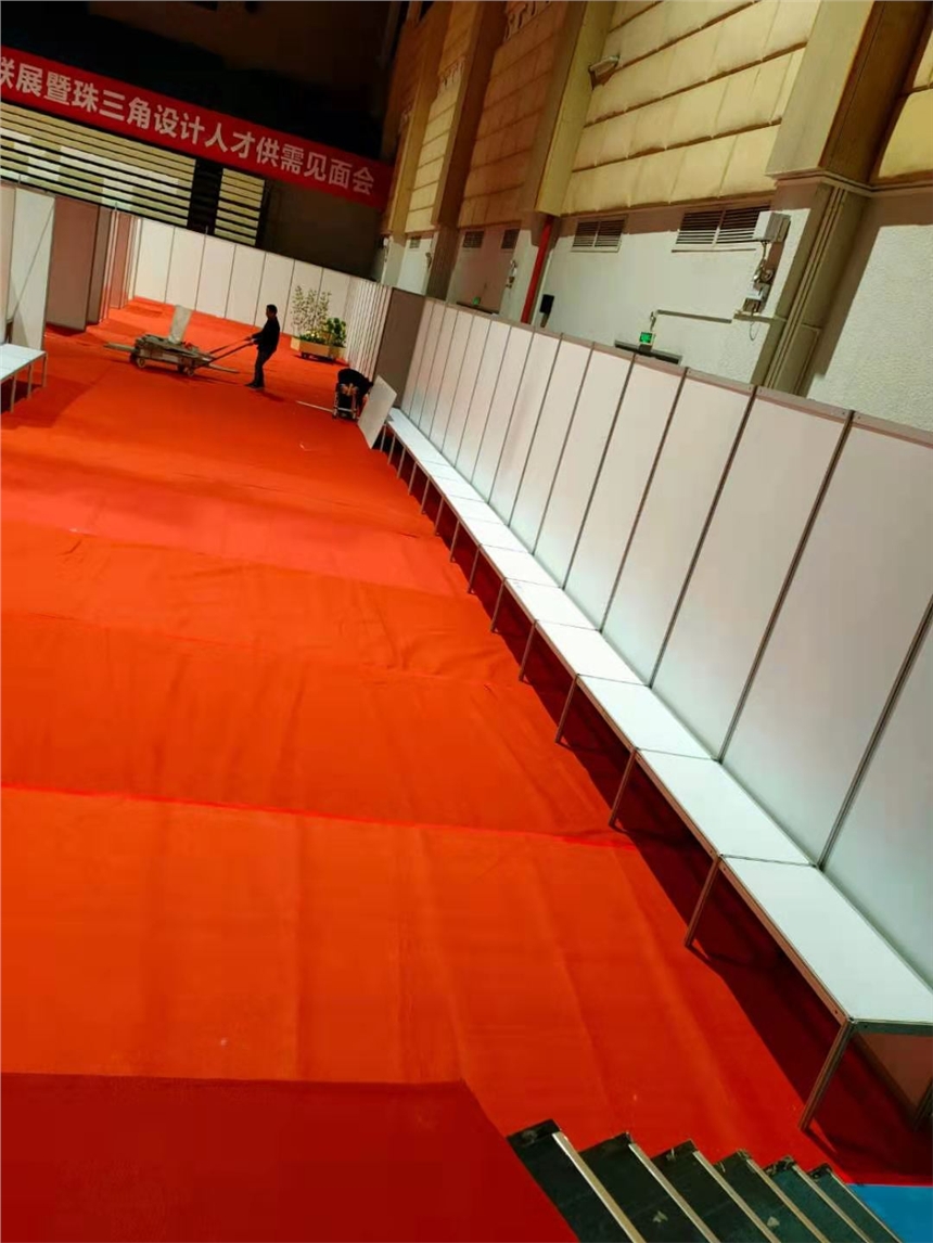 梅州展板出租，掛畫展板租賃，租賃搭建