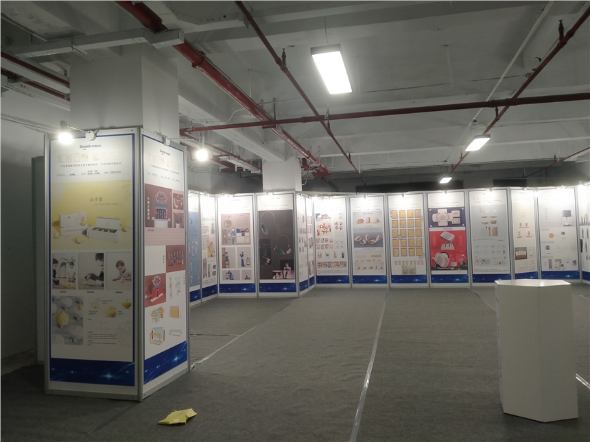 八棱柱標準展板，貼畫宣傳八棱柱標準展板，展會八棱柱標準展板