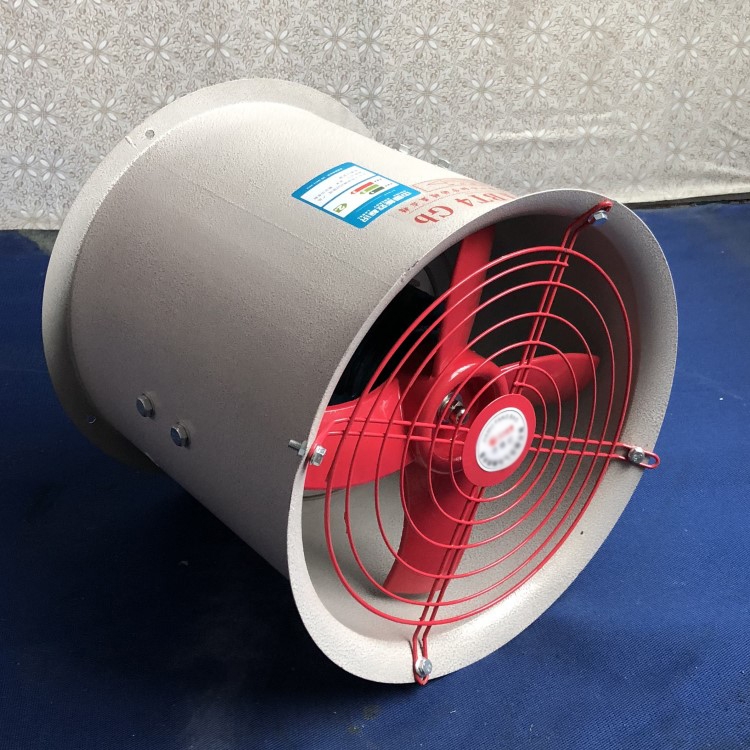 BT35-11,No2.8，a=15°，n=2900r/min，全壓155Pa防爆軸流風機