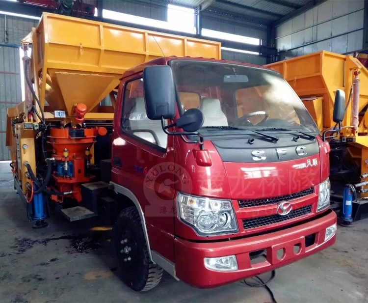 干式噴漿車(chē)多少錢(qián)