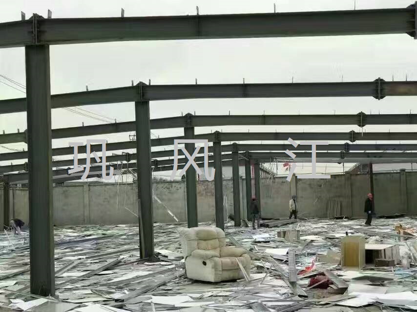 鋼結構舊廠房免費上門拆除遼寧