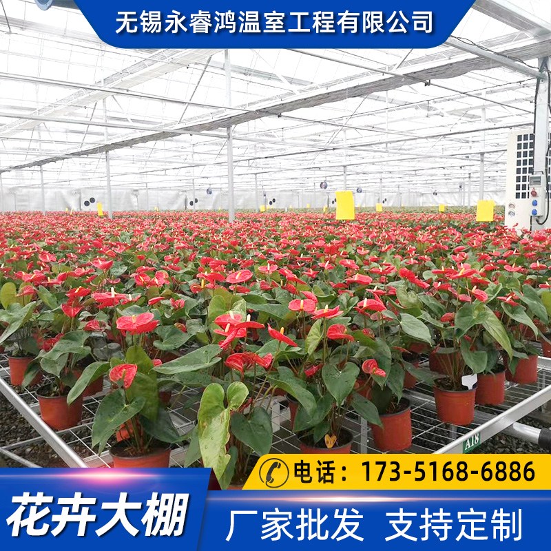 熱鍍鋅鋼管西瓜大棚支持定制