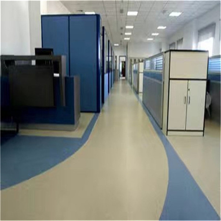 辦公室用地膠廠家 PVC塑膠地板