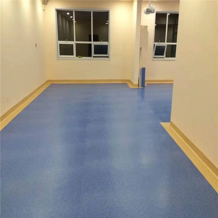 pvc地板膠 學校耐磨地板
