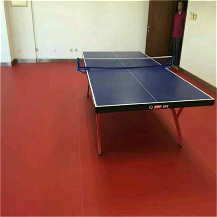 乒乓球塑膠地板廠家 奧麗奇塑膠