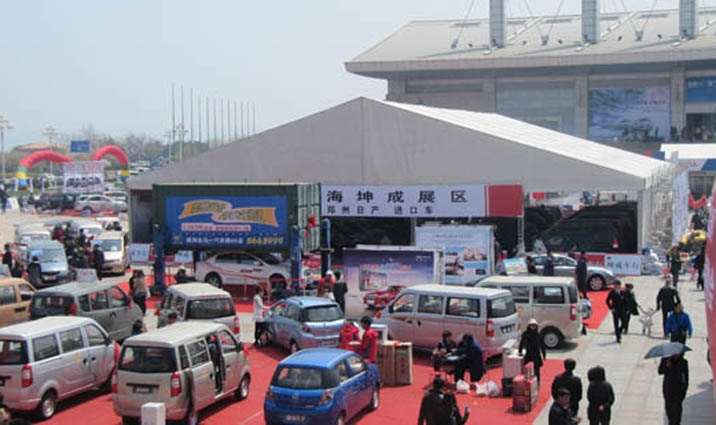 武威車展篷房租賃 加工定做展會(huì)展棚 出售籃球館篷房