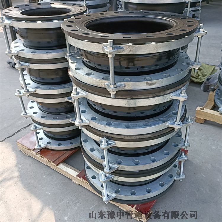濟(jì)南市橡膠接頭豫申管道接頭生產(chǎn)廠家