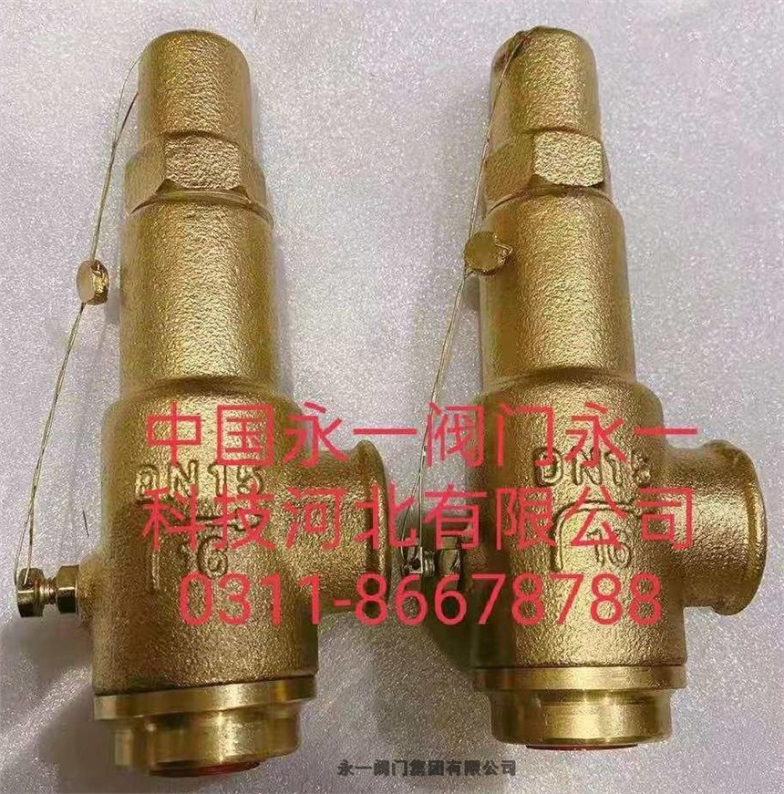河北永一安全閥 永一閥門(mén)集團(tuán)產(chǎn)品質(zhì)量可靠，安全空壓機(jī)安全閥