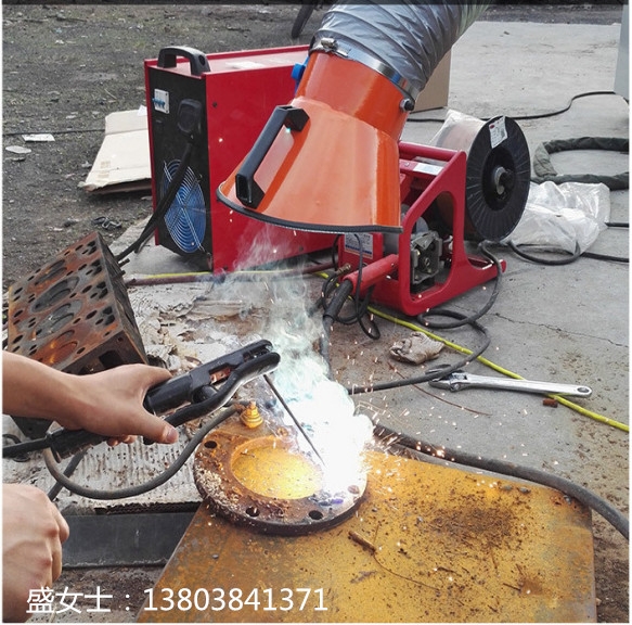 安陽市文峰區(qū)粉塵收集器可移動式焊煙凈化器工作原理