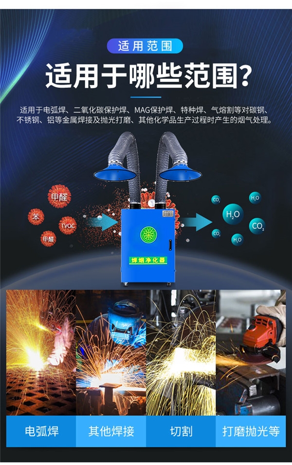 寧波市奉化市焊煙凈化器全國(guó)發(fā)貨