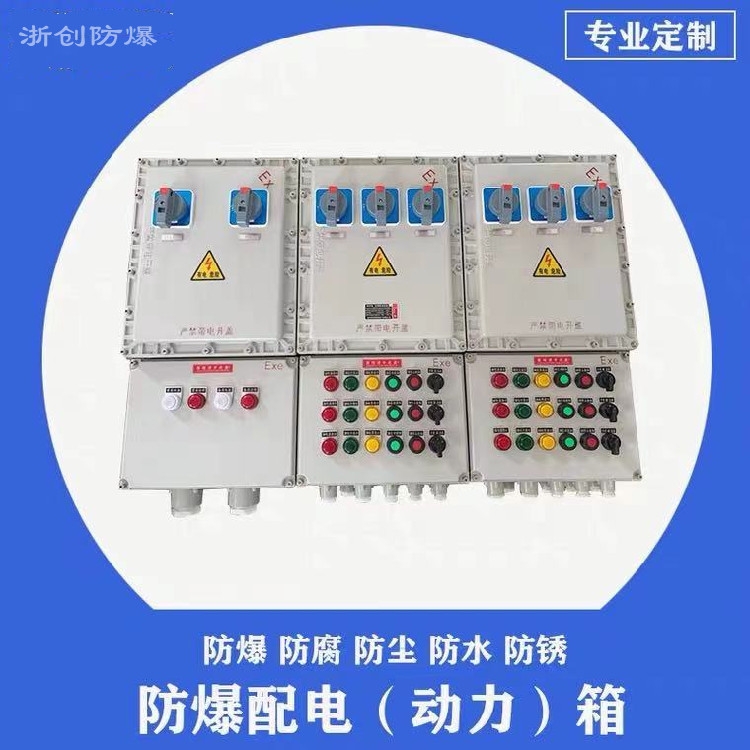 浙創(chuàng)防爆變頻器軟啟動(dòng)器配電箱 出售銷售