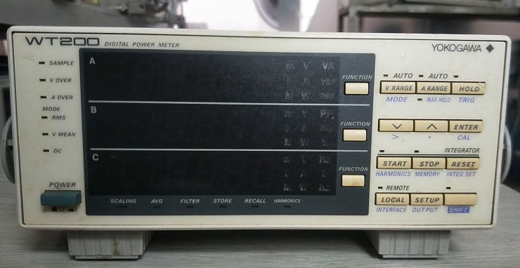 |ݸBF(xin)؛ձMYokogawa WT200ϵД(sh)ֹӋ