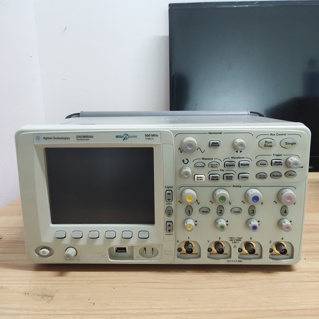 F(xin)؛Agilent DSO6054A݂ʾ ߃reMڃxx