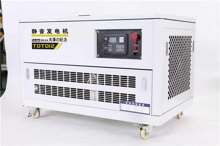12KW勵磁汽油發(fā)電機