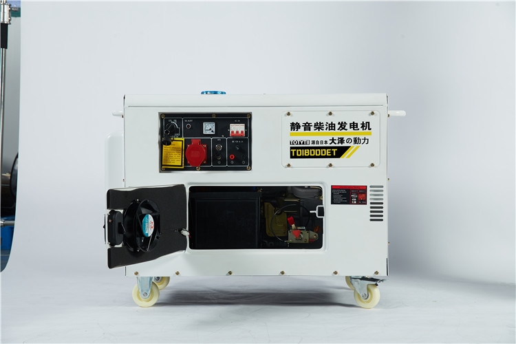 15KW雙缸風冷柴油發(fā)電機