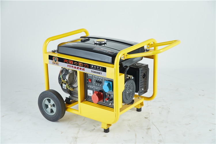 開(kāi)架式汽油發(fā)電機(jī)五千瓦