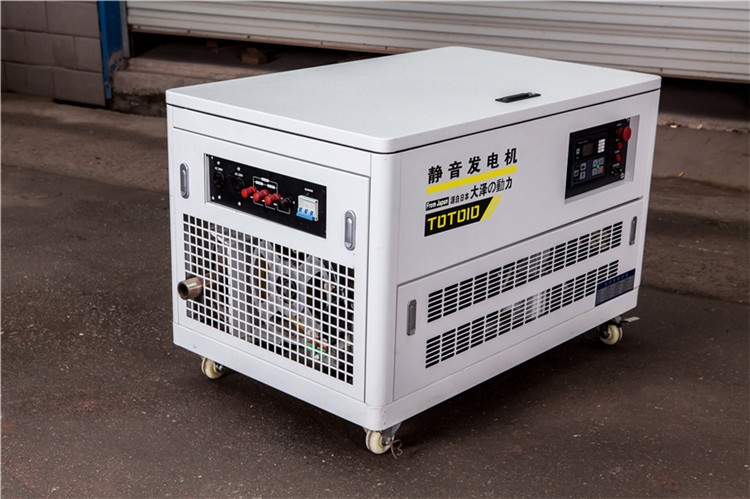 10KW小型汽油發(fā)電參數(shù)表