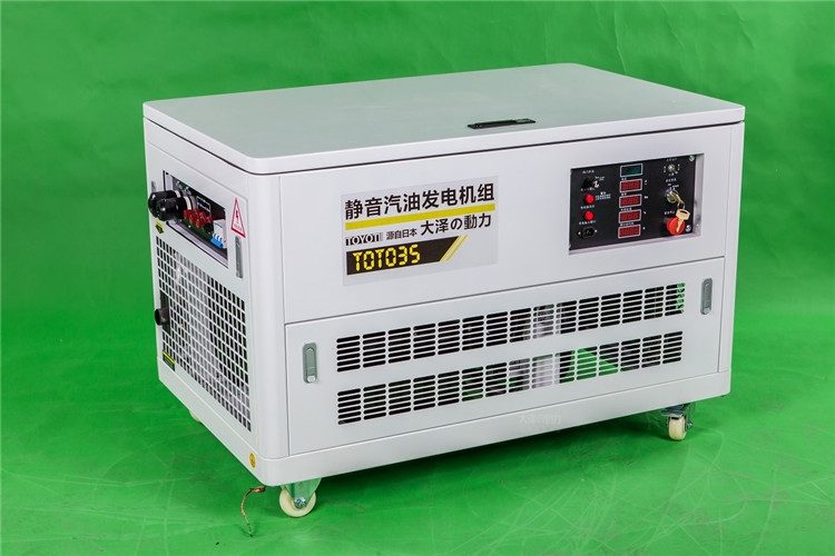 35千瓦全自動(dòng)汽油發(fā)電機(jī)TOTO35