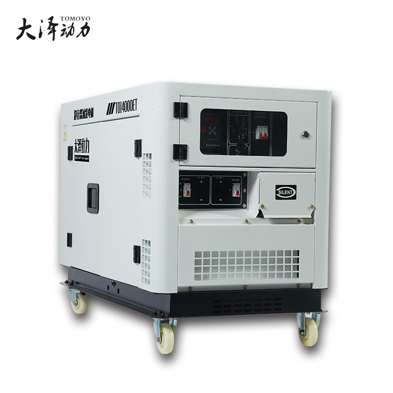 10KW柴油發(fā)電機詳細(xì)參數(shù)