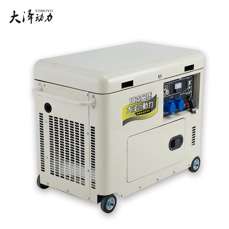大澤動力6000W柴油發(fā)電機(jī)220VET7600-J