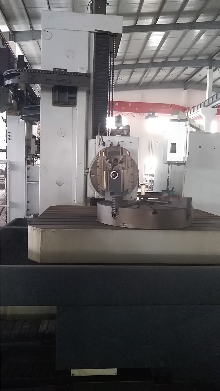 TH6511B中捷數(shù)控臥式銑鏜床型號TH6511B，主軸直徑110mm
