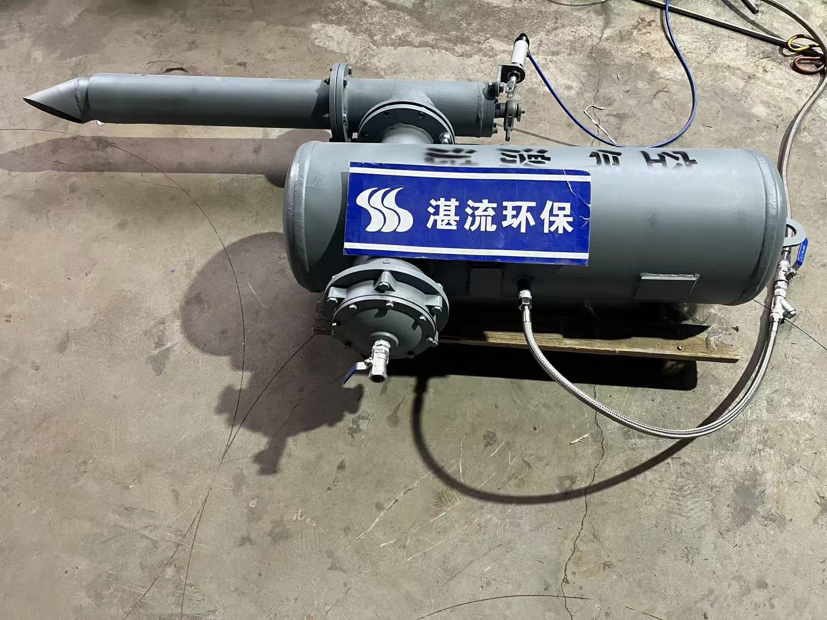 湛流環(huán)保 空氣激波吹灰 鍋爐吹灰器 脫硝系統(tǒng) 高效去灰 清灰器