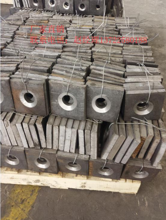 精軋墊板m25/m32精軋螺紋鋼墊板橋梁錨具廠家直銷