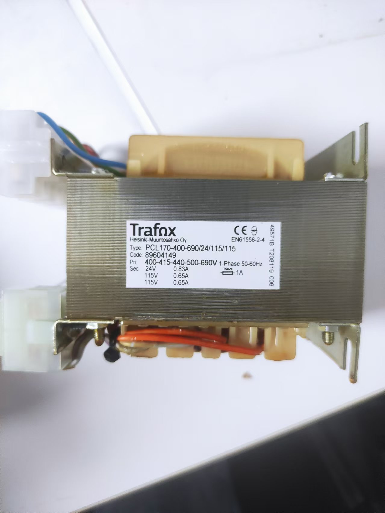 Trafox׃PCL170-400-690/24/115/115(sh)D