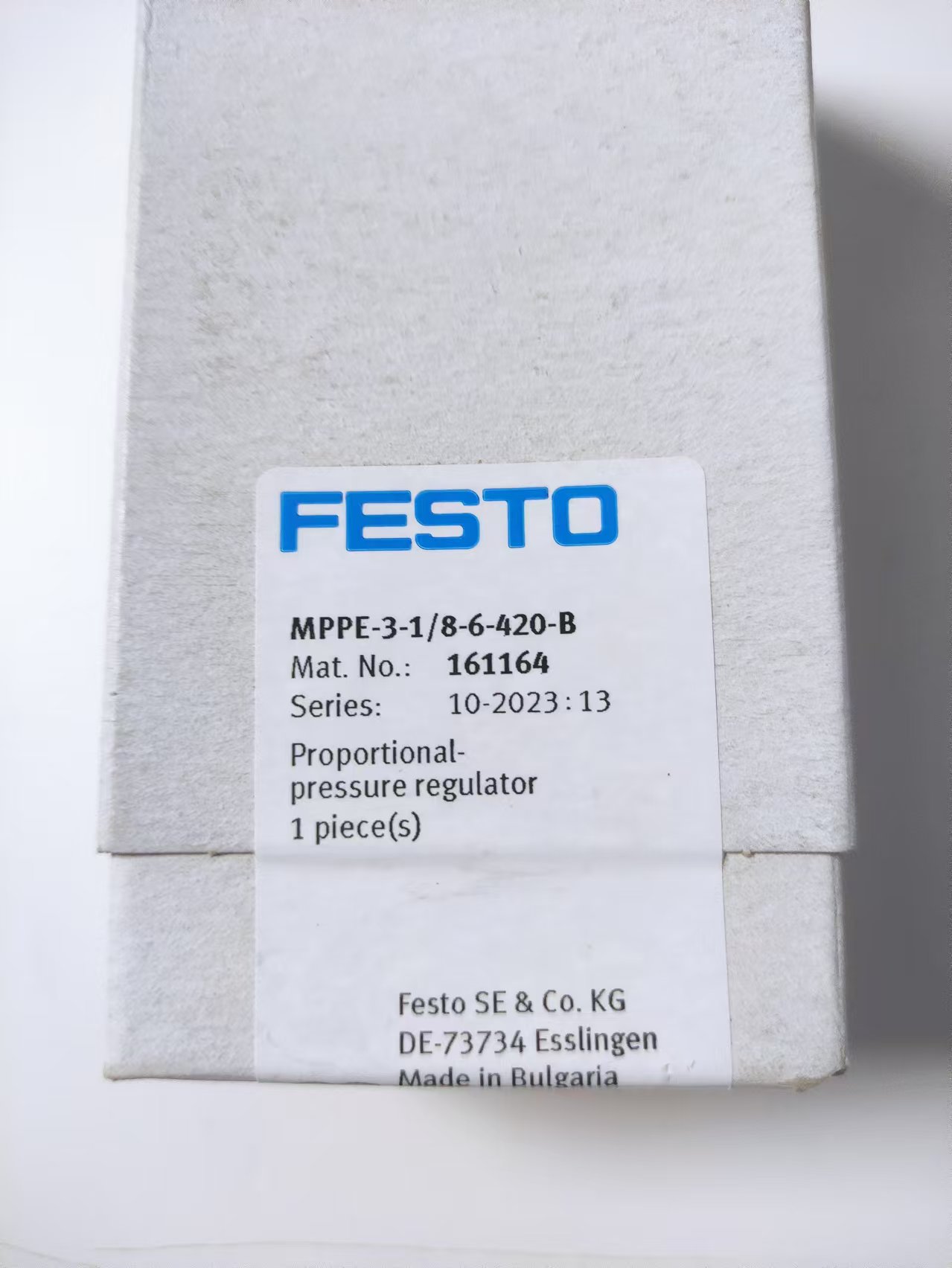 FESTO{(dio)yMPPE-3-1/8-6-420-B 䌍(sh)D