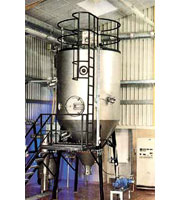 常州互幫合作：205型離心噴霧干燥機(jī)，帶