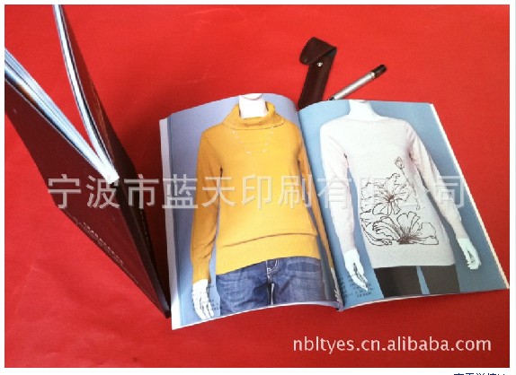 寧波服裝畫冊(cè)設(shè)計(jì)印刷