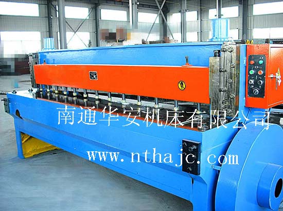 機械剪板機,Q11-6X2500南通機械剪板機，南通華安機械剪板機廠家
