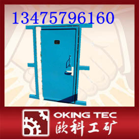 手動(dòng)無(wú)壓風(fēng)門