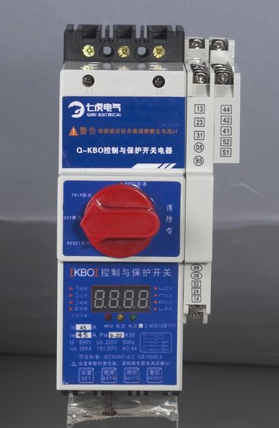 控制與保護開關