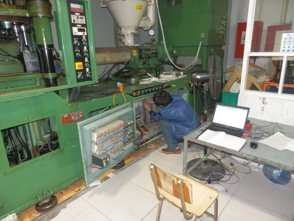 吹塑機(jī)設(shè)備改造工程