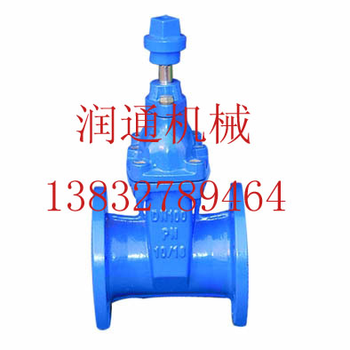 Z45X地下軟密封閘閥，明桿軟密封閘閥，軟密封閘閥，暗桿軟密封閘閥