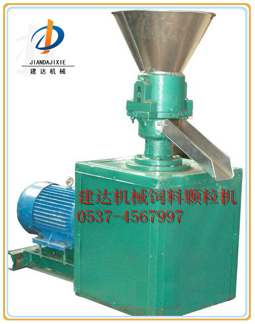 供應最新型顆粒機 環(huán)模秸稈顆粒機 干草鍘切顆粒機