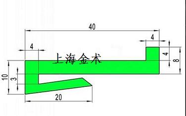 K型摩擦條