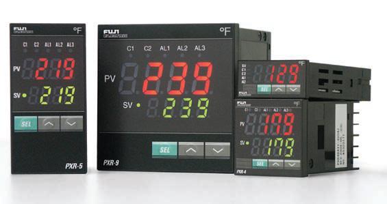 日本富士電機(jī)溫控表 微型控制器　數(shù)字式溫度控制器（中國區(qū)一級代理）PXR9、PX