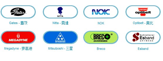 汕頭供應美國三角帶 同步帶