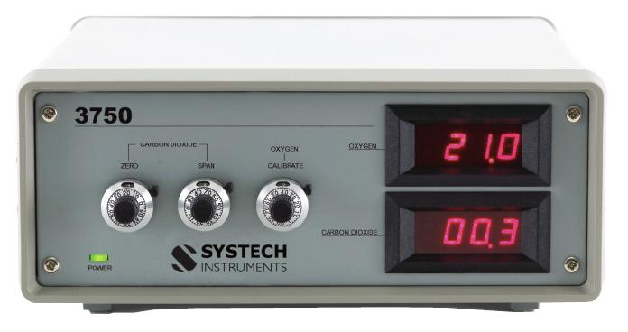 英國SYSTECH二氧化碳氣體分析儀3750