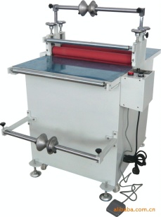 普通覆膜機(jī)，片材覆膜機(jī)，小型鐵片覆膜機(jī)，PVC片材覆膜機(jī)，深圳覆膜