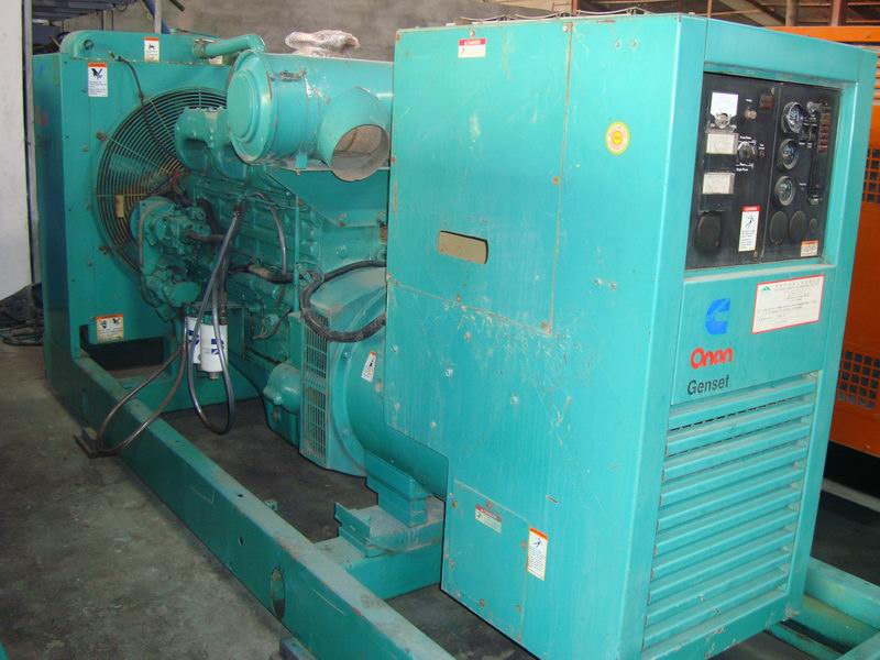 發(fā)電機組、二手柴油發(fā)電機310千瓦