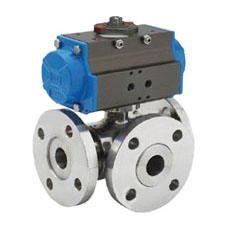 供應(yīng)三通氣動球閥