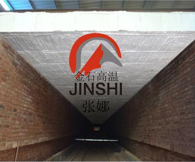 全國(guó)施工最多隧道窯的山東廠家頁(yè)巖磚隧道窯耐火棉質(zhì)保5年